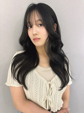 グロウバイニューヨークニューヨーク(Grow by NYNY) 【打越】ロング×レイヤーカット×オフブラック