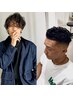 【メンズ限定】メンズカット+炭酸シャンプー+マーブ