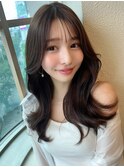 表参道アフロート張替　お姉さんレイヤースタイル