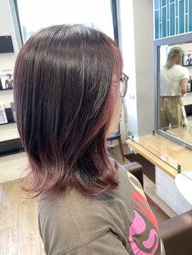 ペイジバイネオリーブ 吉祥寺店(Paige by Neolive) 前髪_アンブレラカラー_こなれミディ_イメチェン　吉祥寺2