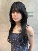 キャロルガーデンズ ボコカ 表参道(Carroll Gardens bococa)&nbsp;レイヤーカット/顔まわりレイヤー/ろんぐ