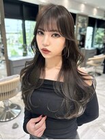 ロンド ロビン 栄(Lond robin)&nbsp;【Lond robin】木屋元一　前髪/顔まわり/2way/韓国/レイヤー