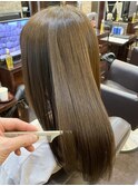 当店大人気！髪質改善トリートメント◎アッシュベージュ【池袋】