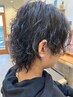 【男性限定】カット＋パーマ＋眉カット