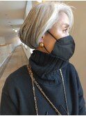 丸みショートボブ/ショートカット/ショートヘア/20代/30代/40代