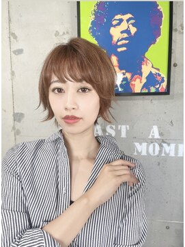 ライフトーキョー(Life tokyo) 大人かわいい外ハネショート