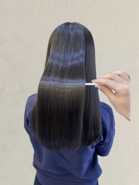 アコレ カリテ 草津店(ACCOLE qualite) ダメージレス縮毛矯正/20代/髪質改善