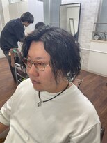 メルシー トータル ブランディング サロン(merci TOTAL BRANDING SALON)&nbsp;メンズ結べるツイストスパイラルパーマ