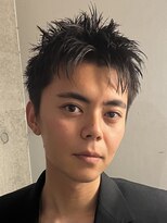 ヘアカロン 熊本本店(Hair CALON)&nbsp;メンズカットベリショスパイキーショート短髪熊本下通