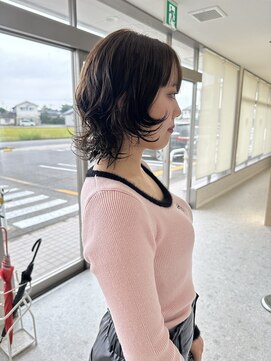 ロエン 西岡崎店(ROEN) #ウルフパーマ/20代/30代/40代/ウルフ/無造作パーマ
