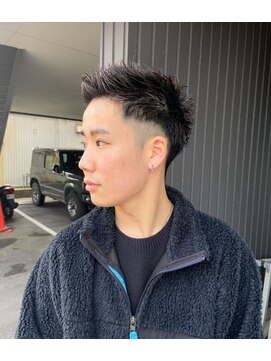 ニコプラス(nico+) メンズショートスタイル