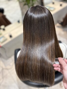 ナイン バイ アソビ 銀座(Nyne by asobi) 髪質改善/縮毛矯正/白髪染め/美髪/艶髪/銀座/酸熱トリートメント