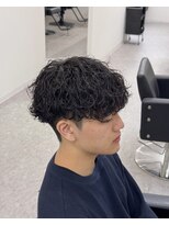 ブライト(BRIGHT)&nbsp;マッシュ波巻きパーマ静岡駅