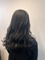 アイノベル(‘Inovel’)&nbsp;デザインカット+ケアカラー+選べるoggiottoトリートメント