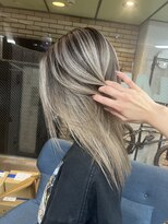 ラフ(LAFF) #着物#メルティーカラー#フェミニンロング#ウェーブミディアム