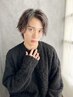【メンズ】メンズカット+マイクロバブルヘッドスパ￥5100【marbb付】