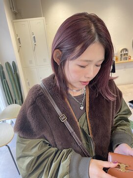 ヨリ(yori) アンブレラカラー　ケアブリーチ