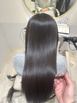 エレノア 枚方(Eleanor) 枚方髪質改善カラー○山地