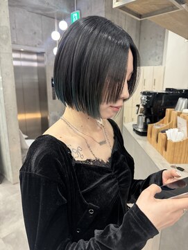 イミ(imi) 透明感カラー/ブリーチカラー/似合わせカラー