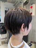 ヘア デザイン リスク(HAIR DESIGN RISK)&nbsp;【RISK 飛澤広偉】可愛い ベリーショート・ショート丸み