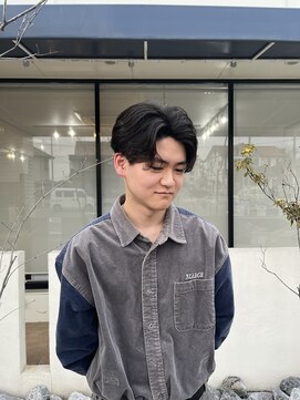 リコリス(licoris) フェザーパーマ