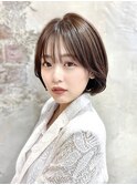 【SHIHO】ショートボブ/20代30代40代◎立川