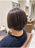 ショートボブ