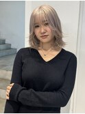 メルティカラー似合わせカット韓国レイヤー吉祥寺