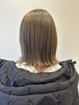 ランタナ(Lantana) ブリーチカラー ~ベージュカラー~