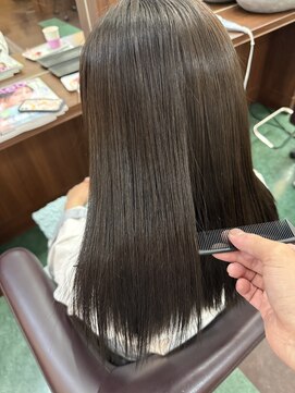 シャンプー ボーイ 宮崎柳丸店(SHAMPOO BOY) 髪質改善縮毛矯正【宮崎市/髪質改善】