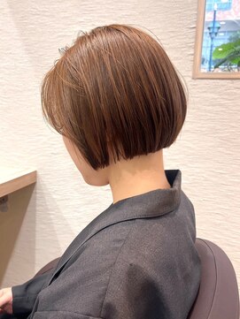 シュク 高円寺(SYUK) ミニボブ/オレンジベージュ/SYUK高円寺【青木】