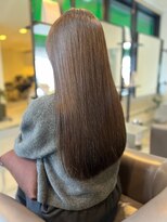 イヨーク 地蔵通り店(IYOHK)&nbsp;艶髪ストレートヘア