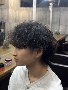 メゾンフォーメン 心斎橋店(Maison for men) シャドーウルフ@midori_maison