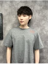 ナナシ(nanac)&nbsp;ゆるパーママッシュショート