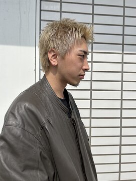 髪質改善と縮毛矯正の専門店 サンティエ(scintiller) メンズホワイトカラー
