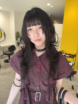 シイ(SIE) シャギーレイヤー