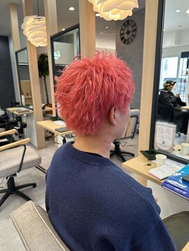 レム 長町店(L.E.M) 情熱のアップバング