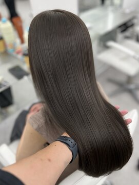 アマトウキョウ アユンチェ(AMA TOKYO×AYUNCHE) 韓国スタイル/ナチュラルくびれへア_くびれ巻き_レイヤーカット