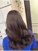 ブラウニーチョコカラー【髪質改善/錦糸町】