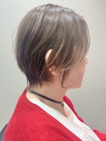 ミルシェ(MILSHE)&nbsp;ショートカット/大人キレイ/似合わせ小顔/白髪ぼかし/脱白髪染め