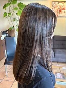 【髪質改善TR/tokioインカラミ/高保湿ナノスチーム完備】あなたの髪質に向き合い本来の輝きを惹きだします