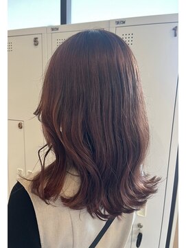 カノエ 博多ミスト店(canoe) ピンクブラウン