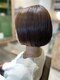 ヘアーアンドメイク シェリ(Hair&Make Cherie)の写真/《Hair&Make Cherie》の「似合わせカット」で、より魅力的なスタイルへ♪幅広い年代に人気です◇