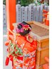 【七五三】7歳　着付ヘアセット　9900円