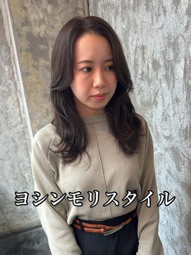 コワファーストナガサキシャンプーボーイ(COIFF1RST NAGASAKI SHAMPOO BOY) 長崎 韓国/レイヤーカット/顔周り