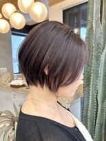 ロンドクロエ 横浜(Lond Chloe)&nbsp;★短過ぎない可愛いショート切ります！横浜ショートボブ