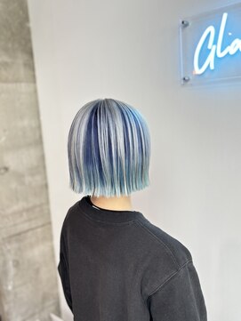 グランツ(GLANZ) GLANZ_ハイライトカラー/くびれヘア/縮毛矯正/