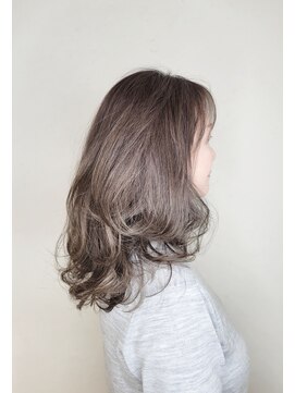 松本平太郎美容室 国立店 40代50代60代×ロングレイヤー×イノアカラー