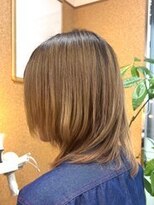 プラーナ 佐々店&nbsp;ミディアムマッシュレイヤー