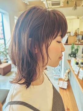 ラット(RUT) 外ハネミディアム